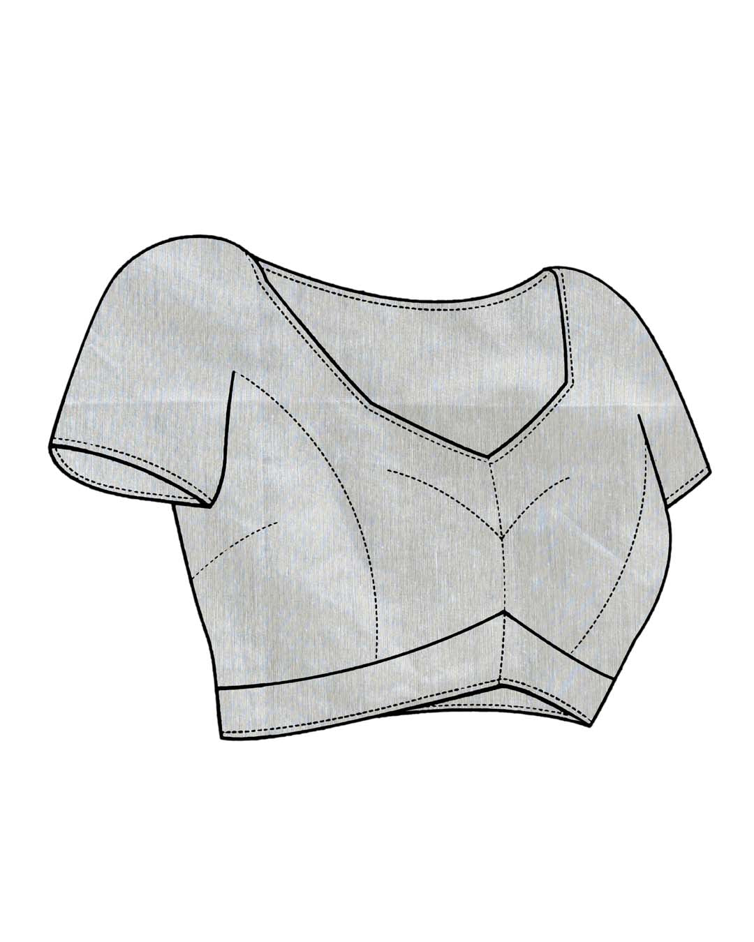 PURE ELEGANCE (BENGAL HANDLOOM COTTON BLEND SAREE)