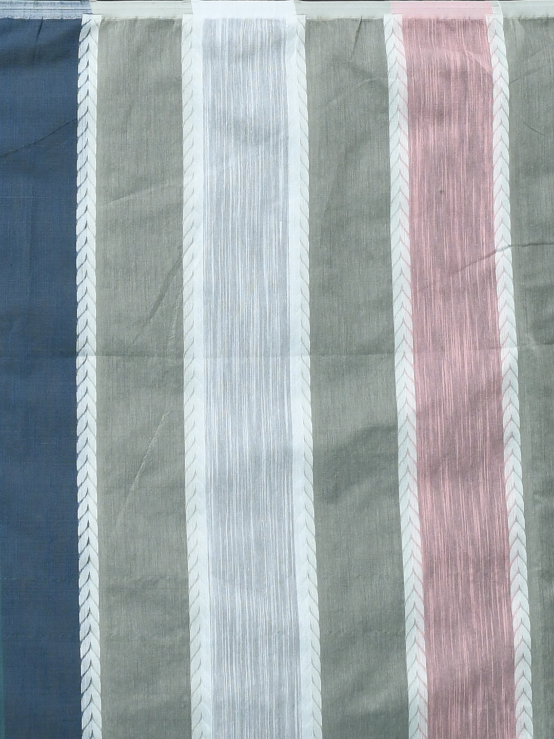 URBAN SERENITY (BENGAL HANDLOOM COTTON BLEND SAREE)