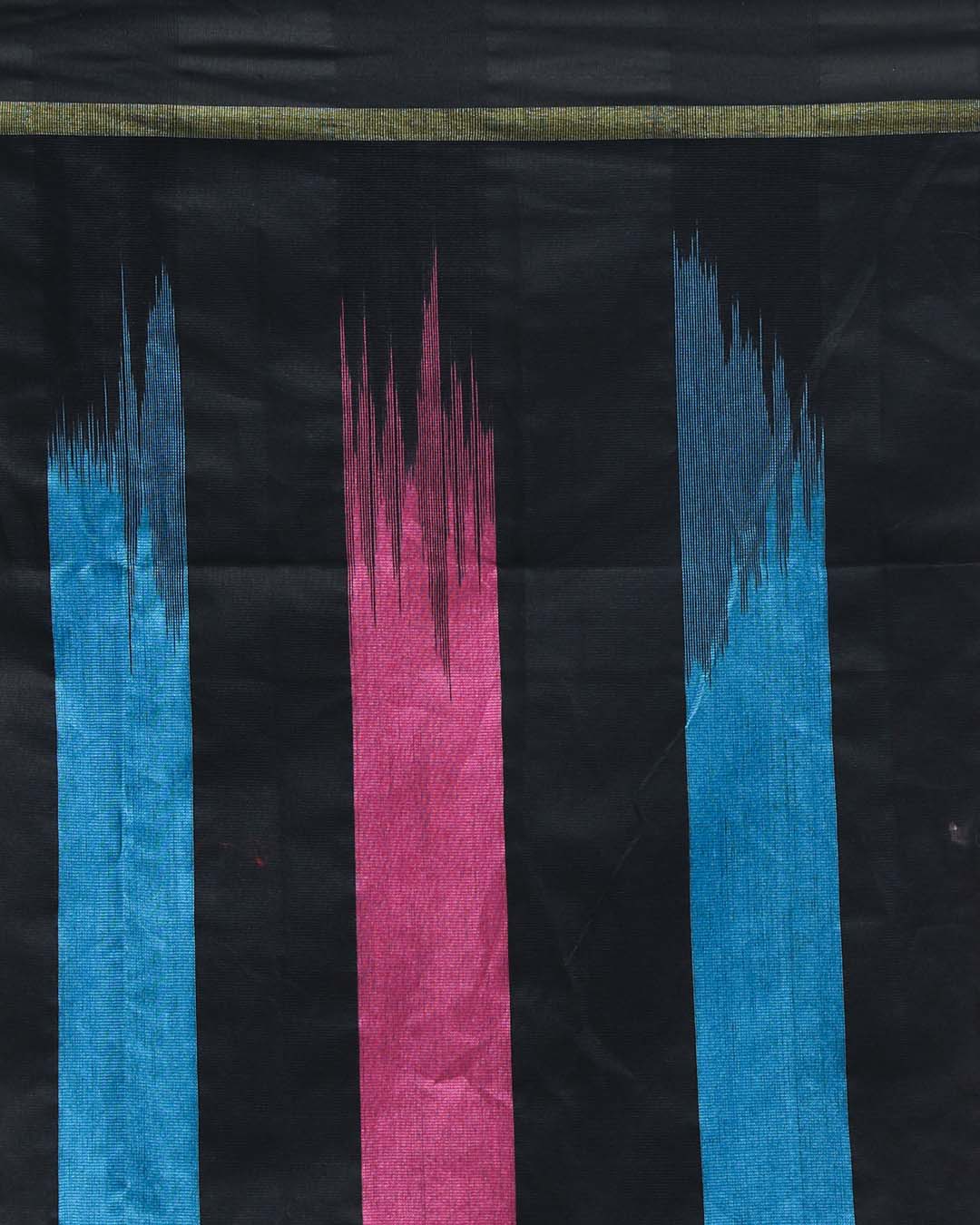 KALEIDOSCOPE HARMONY (BENGAL HANDLOOM COTTON BLEND SAREE)