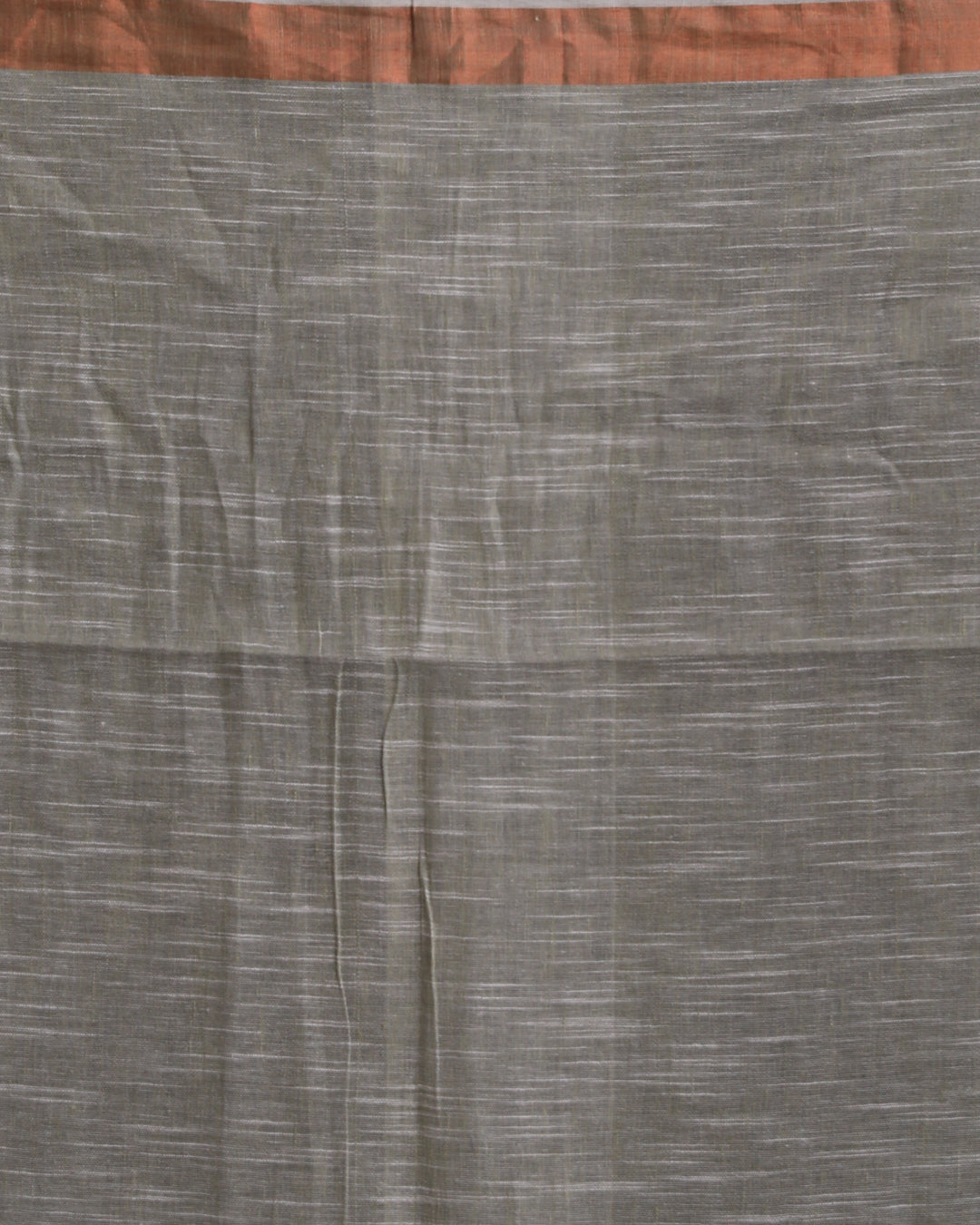 VERDANT CONFIDENCE (HANDLOOM PURE LINEN SAREE)