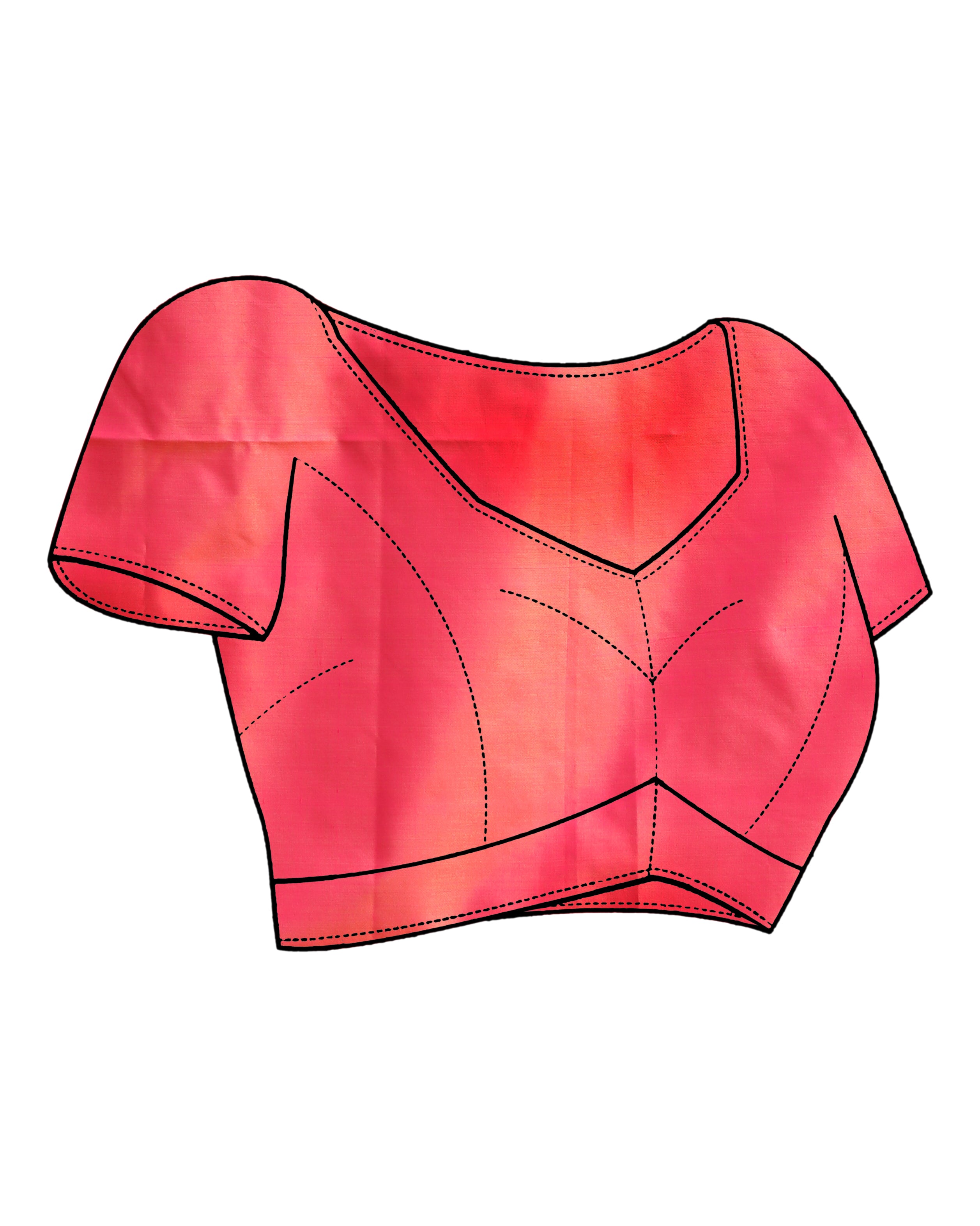 AZURE WEAVE (BANARASI ART SILK SAREE)