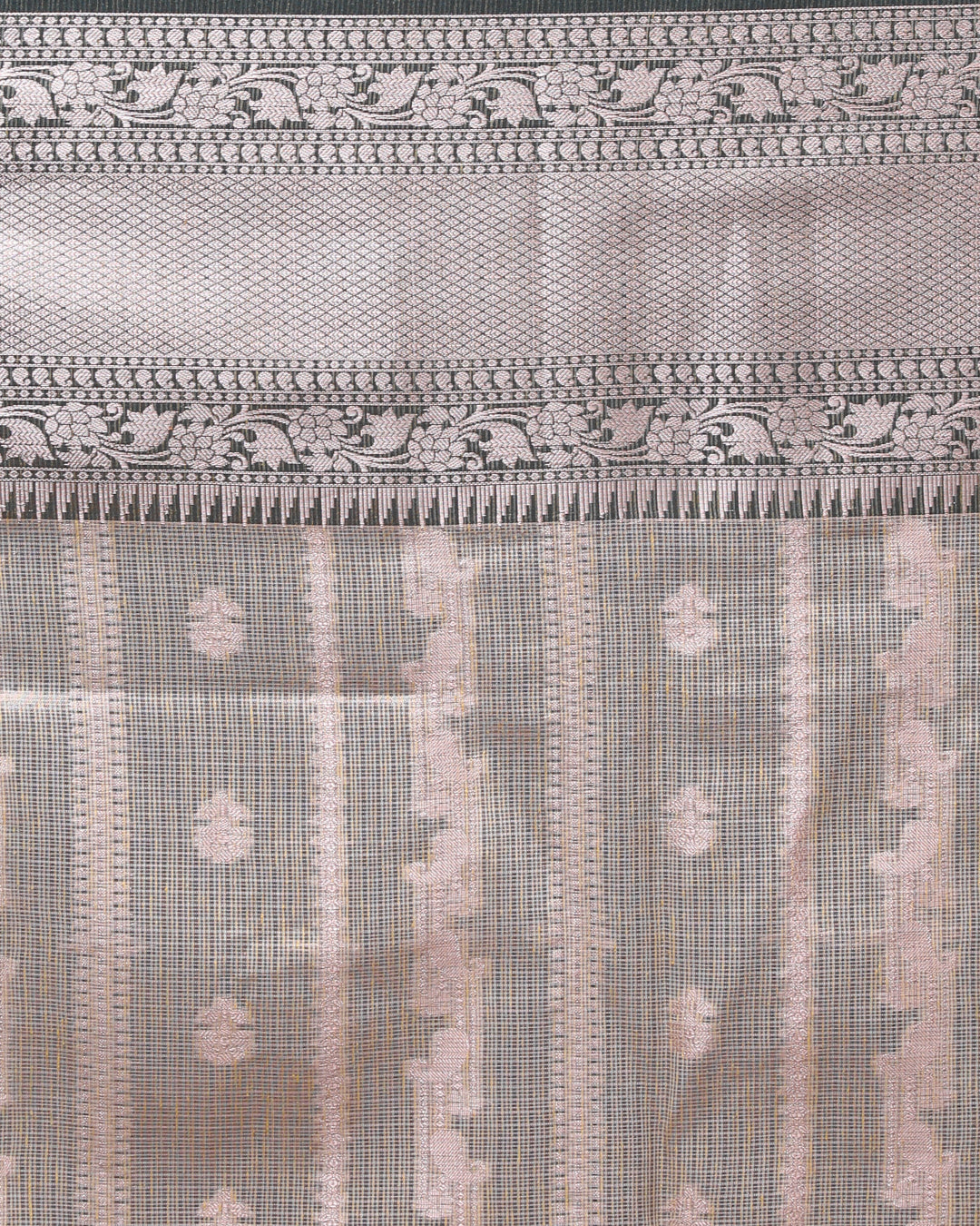 GOLDEN ELEGANCE (BANARASI ART SILK SAREE)