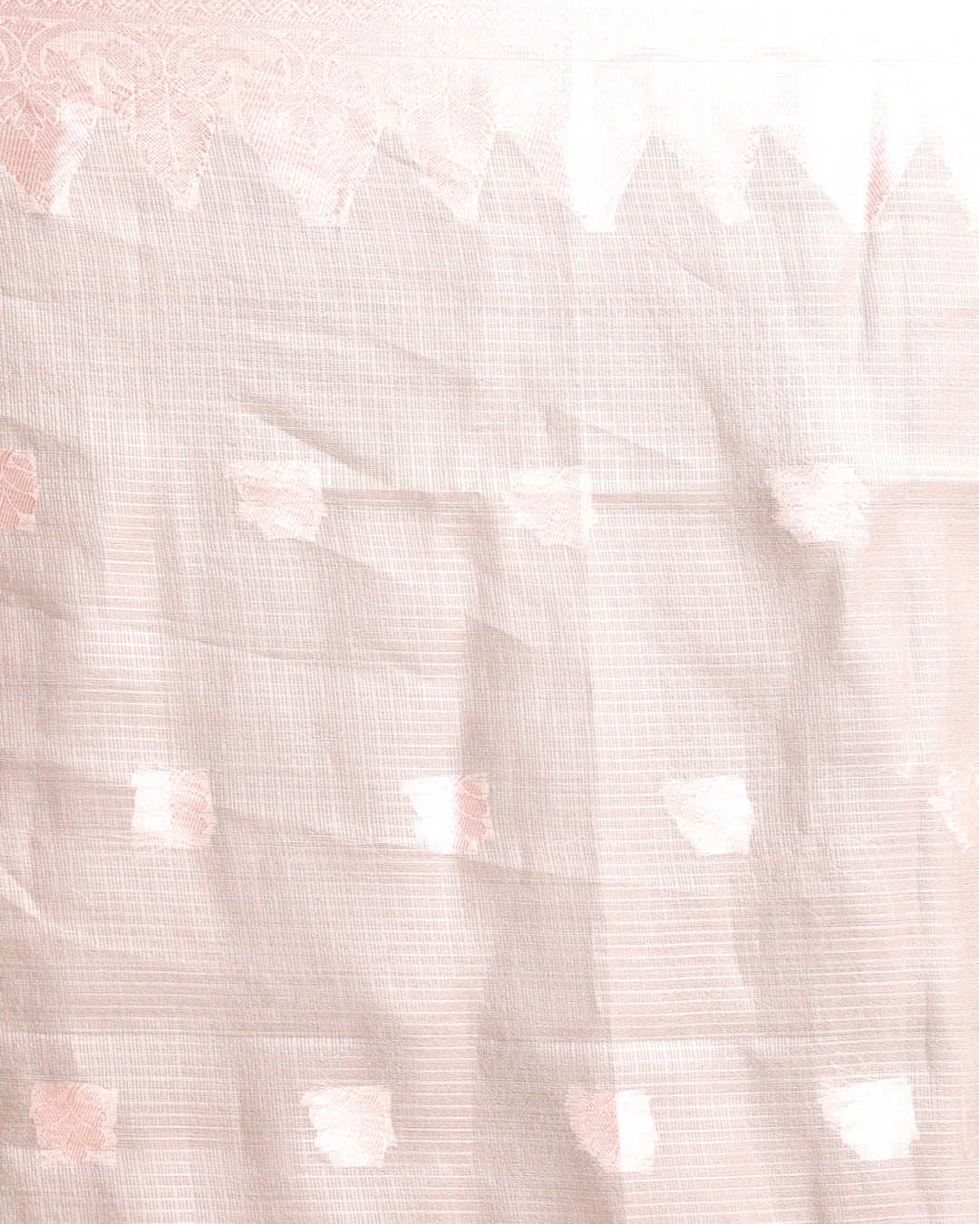 IVORY SPLENDOR (BANARASI ART SILK SAREE)