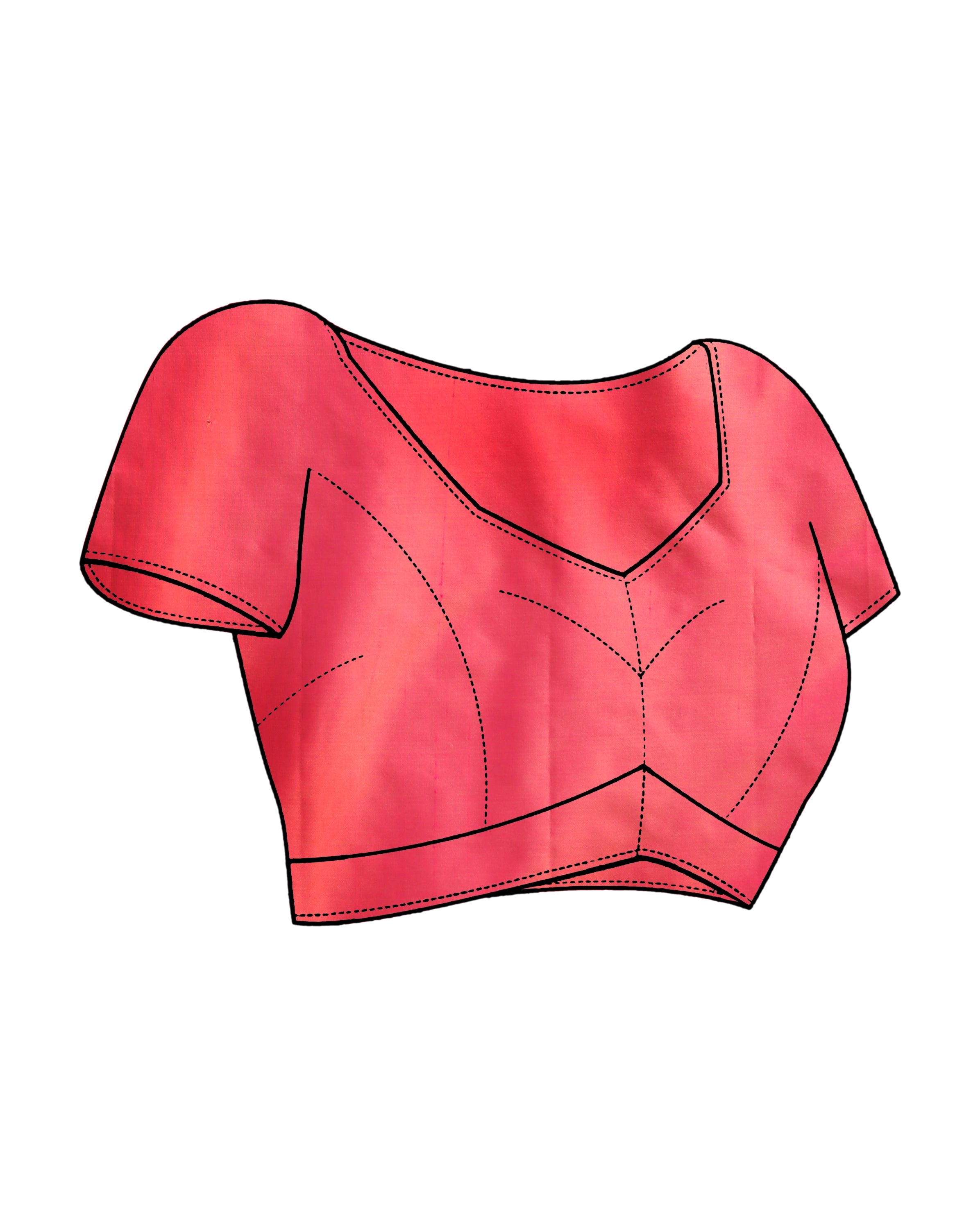 VERDANT WEAVE (BANARASI ART SILK SAREE)