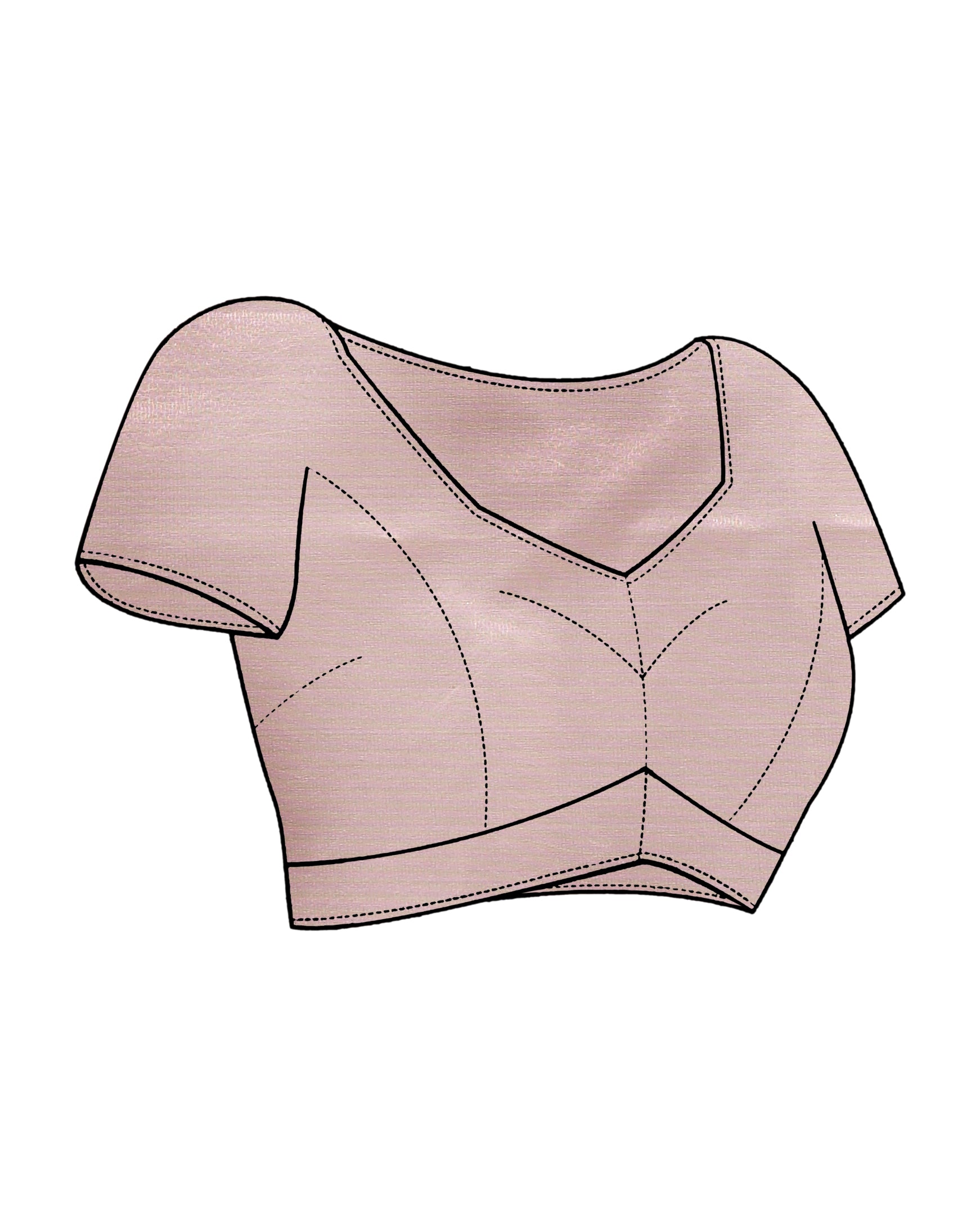 PINK REVERIE (BANARASI ART SILK SAREE)