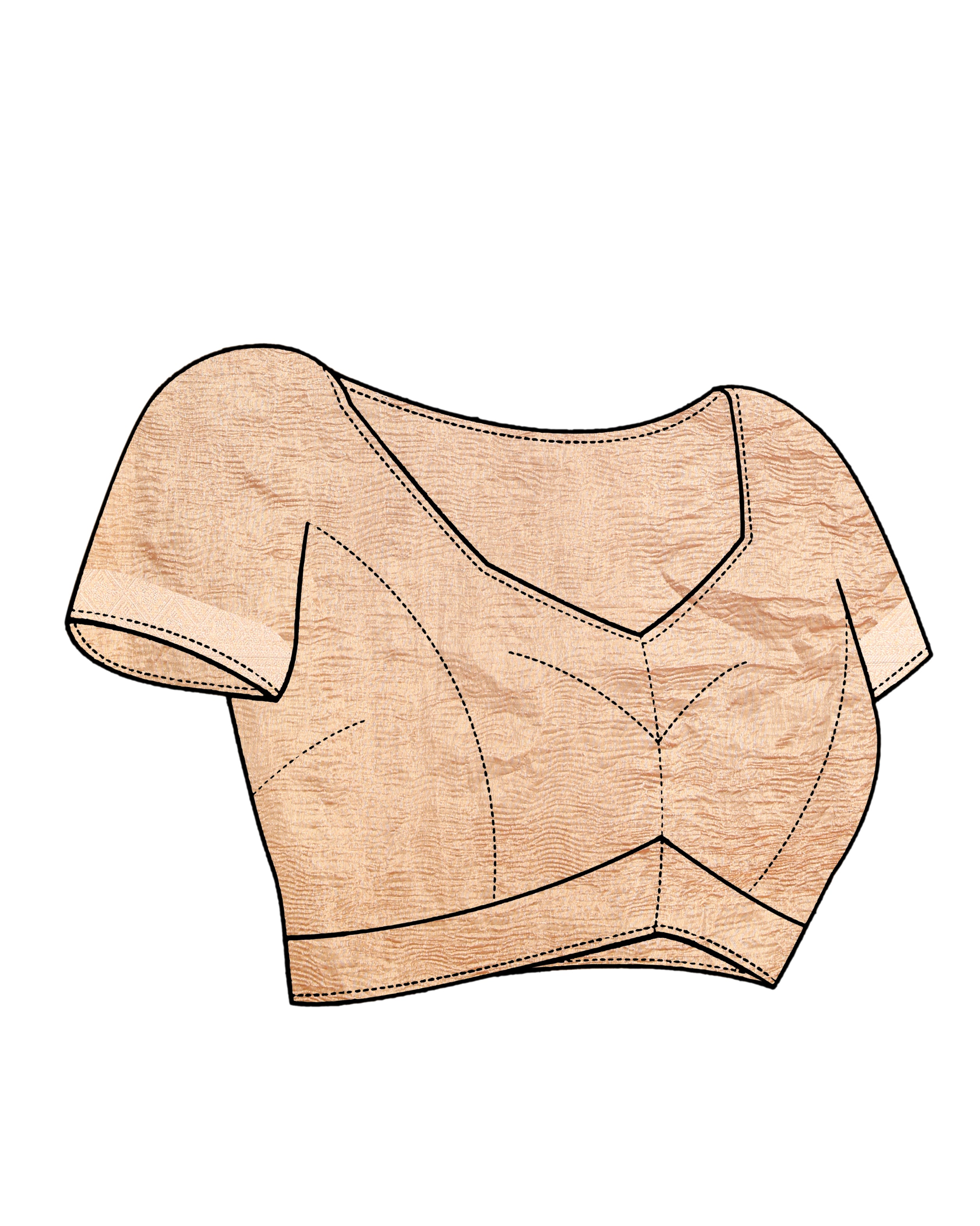 GOLDEN GLOW (BANARASI ART SILK SAREE)