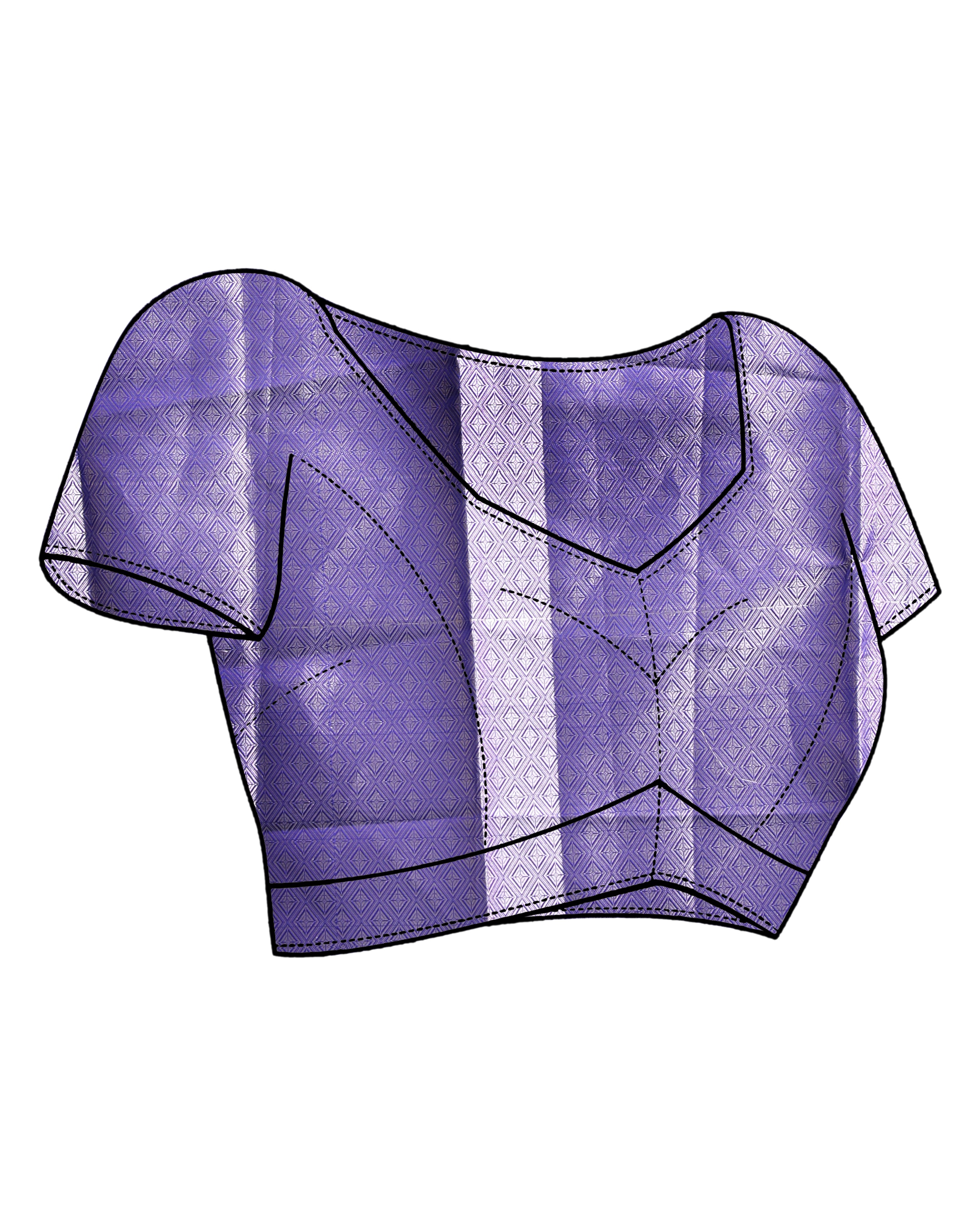 NEON AURA (KANJEEVARAM ART SILK SAREE)