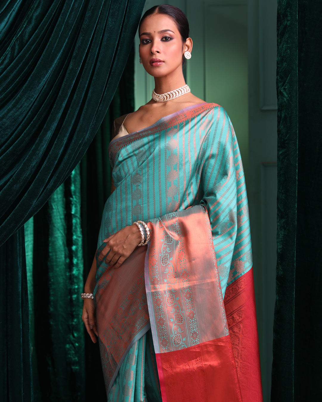 REGAL VARNIKA (KANJEEVARAM ART SILK SAREE)