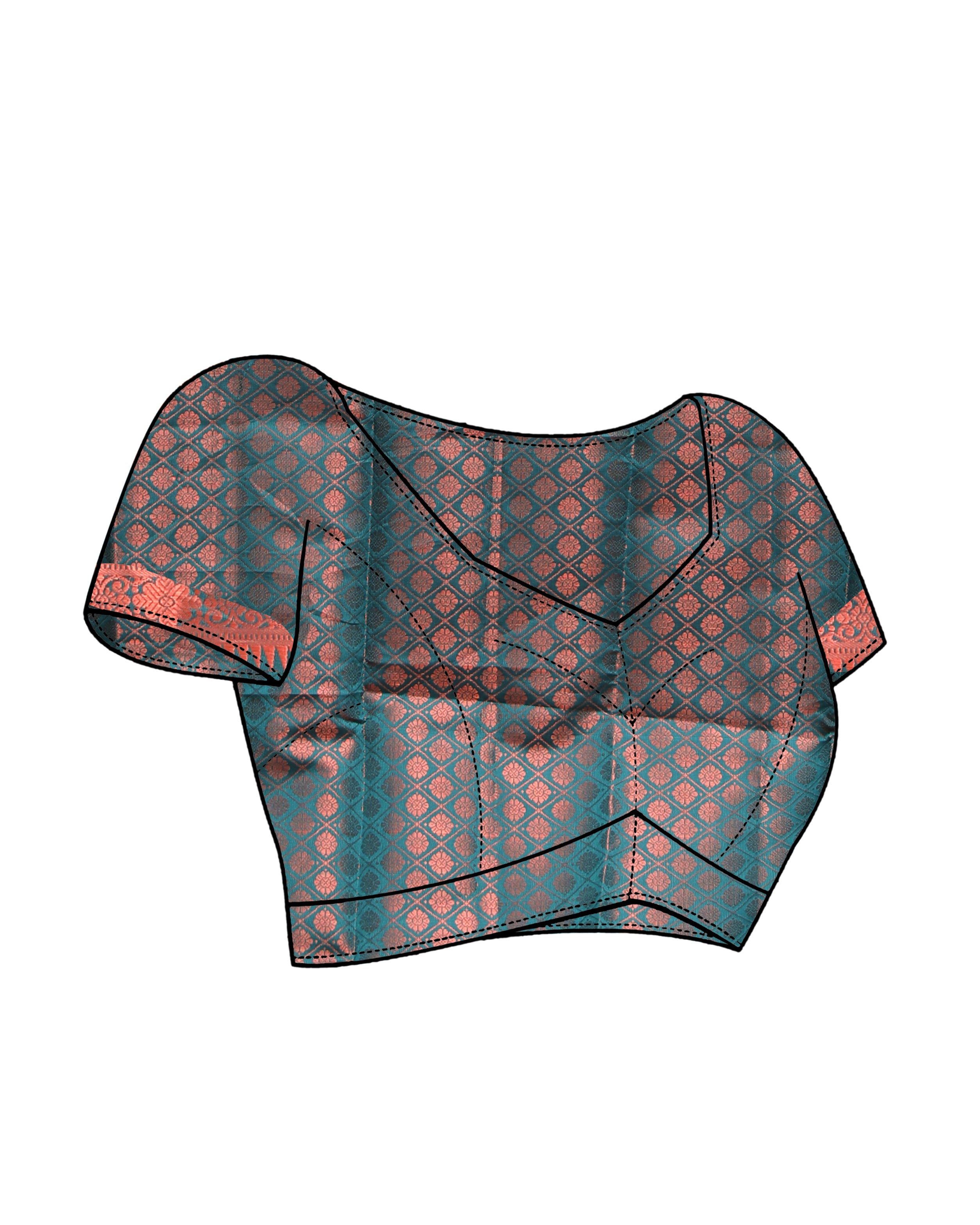 GOLDEN APSARA (KANJEEVARAM ART SILK SAREE)