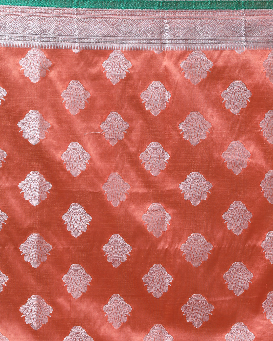 PEACH RADIANCE (KANJEEVARAM ART SILK SAREE)