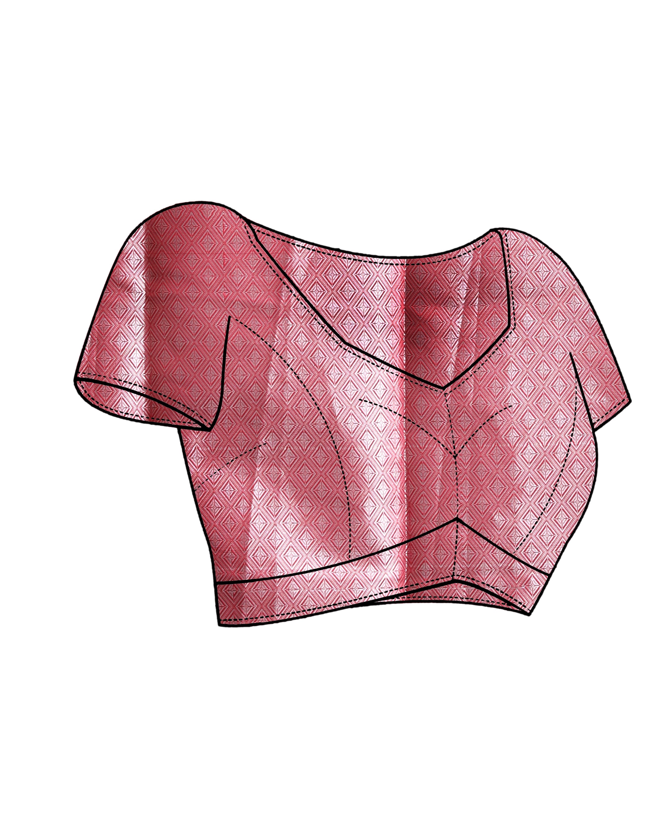 AMETHYST ENIGMA (KANJEEVARAM ART SILK SAREE)