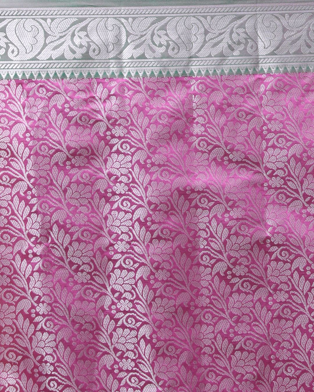 BLUSH CHARISMA (KANJEEVARAM ART SILK SAREE)