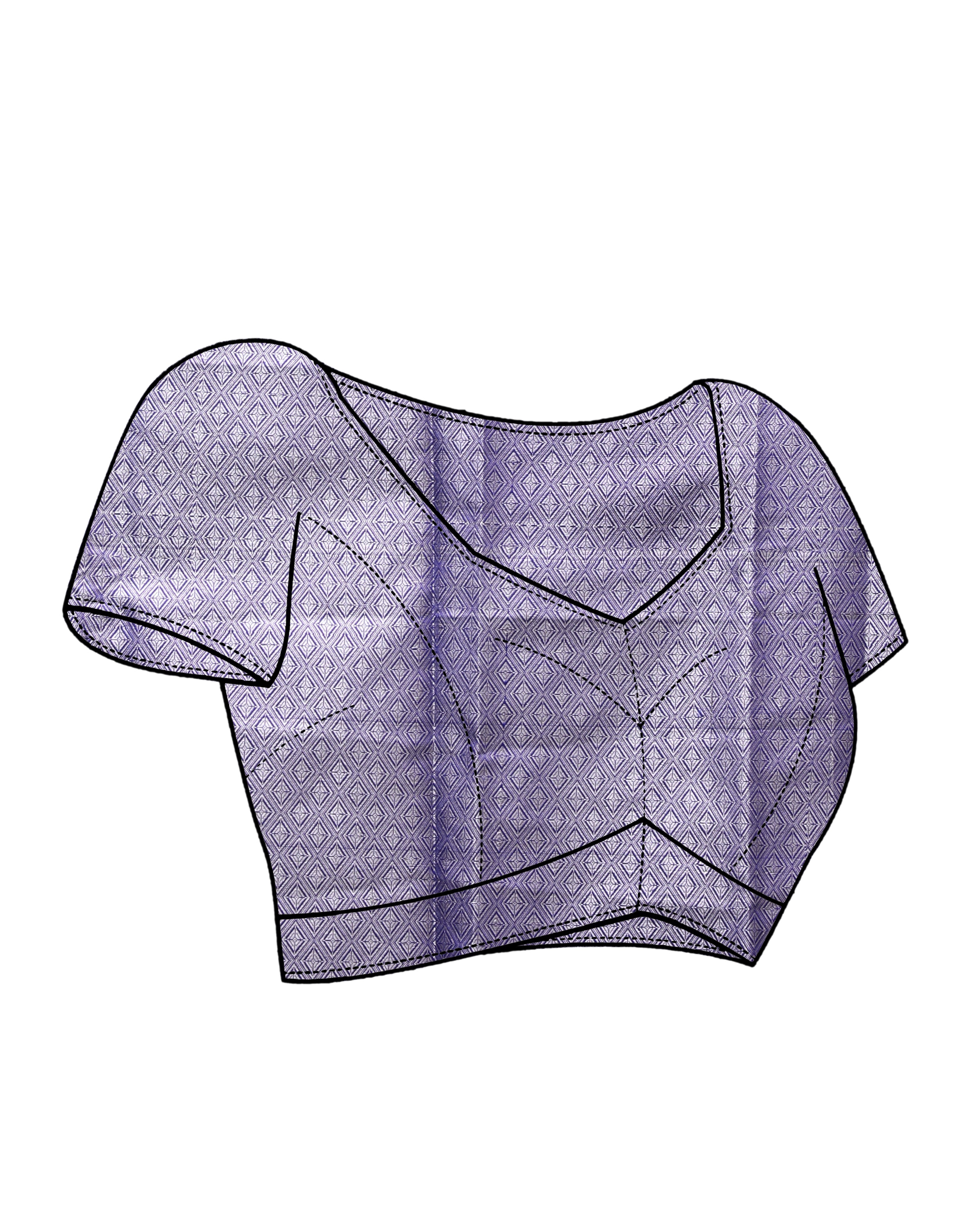 PINK REVERIE (KANJEEVARAM ART SILK SAREE)