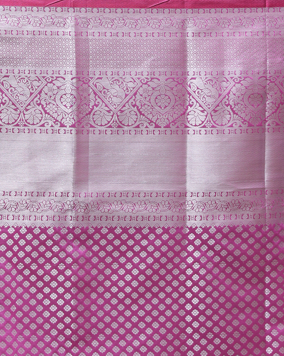ROSE REVERIE (KANJEEVARAM ART SILK SAREE)