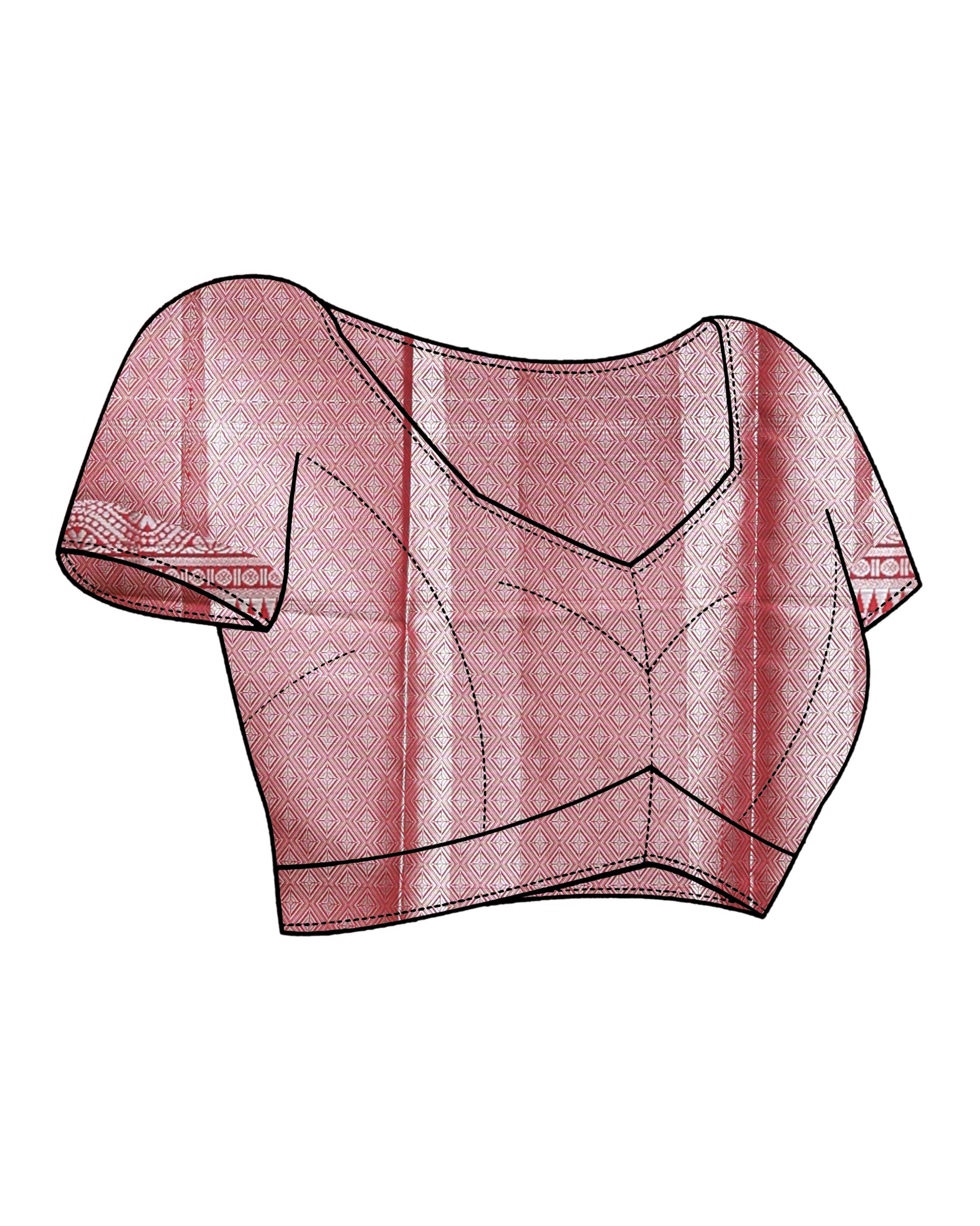 GOLDEN GLOW (KANJEEVARAM ART SILK SAREE)